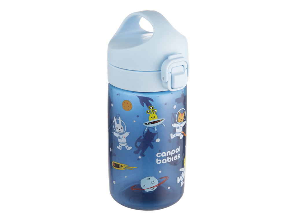 Поильник детский для воды JUNIOR - синий, Canpol babies 56/624_blu