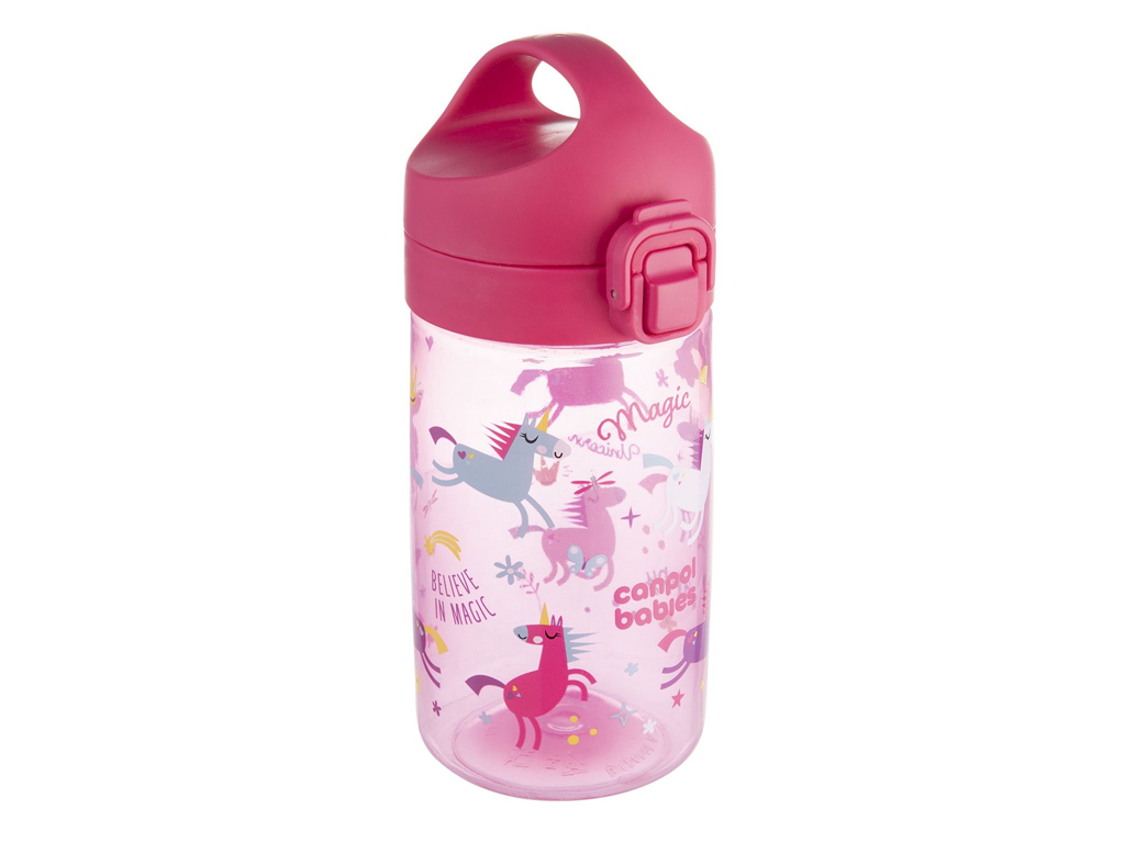 Поильник детский для воды JUNIOR - розовый, Canpol babies 56/624_pin