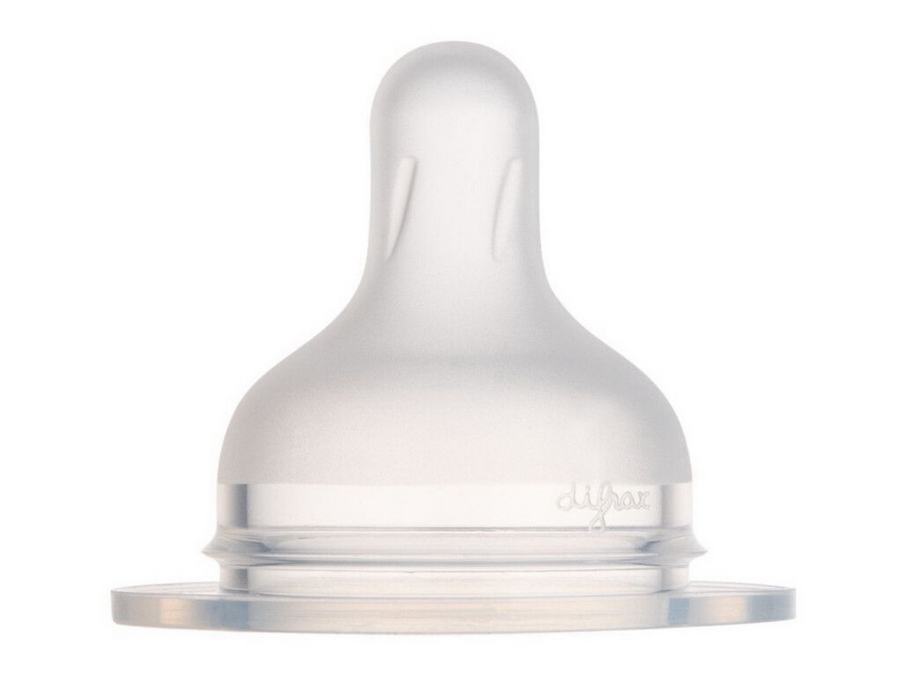 Соска силиконовая для бутылочки S-Shape S мини 2 шт. Canpol Babies 59/891