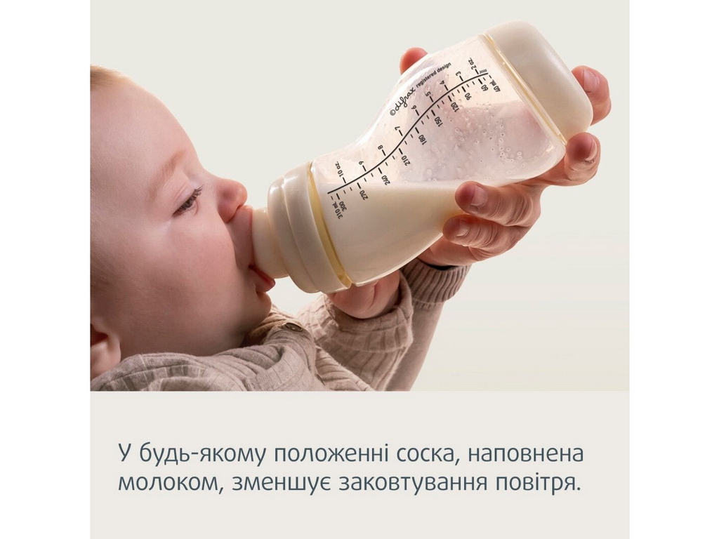 Соска силиконовая к бутылке S-Shape M медленная 2 шт. Canpol Babies 59/892