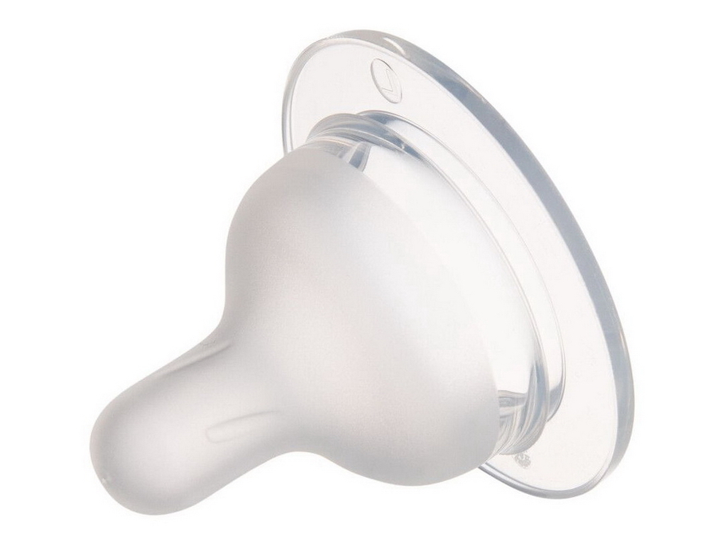 Соска силиконовая к бутылке S-Shape L средняя 2 шт. Canpol Babies 59/893