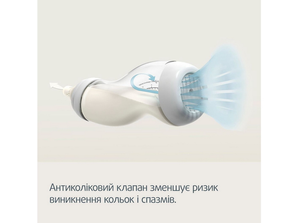Соска силиконовая к бутылке S-Shape L средняя 2 шт. Canpol Babies 59/893