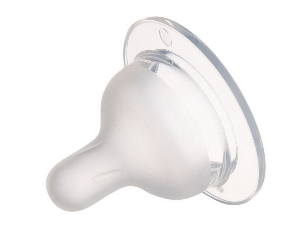 Соска силиконовая к бутылке S-Shape XL смешанная 2 шт. Canpol Babies 59/894