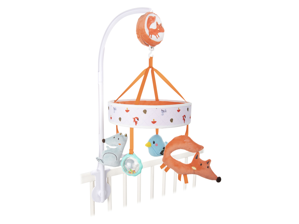 Карусель музыкальный FOX. Canpol Babies 75/201