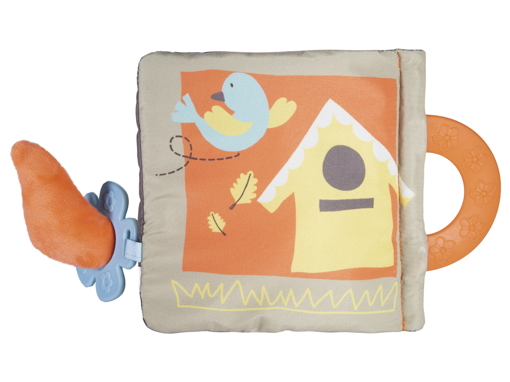 Игрушка-книжечка развивающая FOX. Canpol Babies 75/202