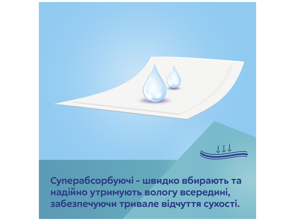 Многофункциональные подклады гигиенические 60х60 см. 10 шт. Canpol Babies 78/006