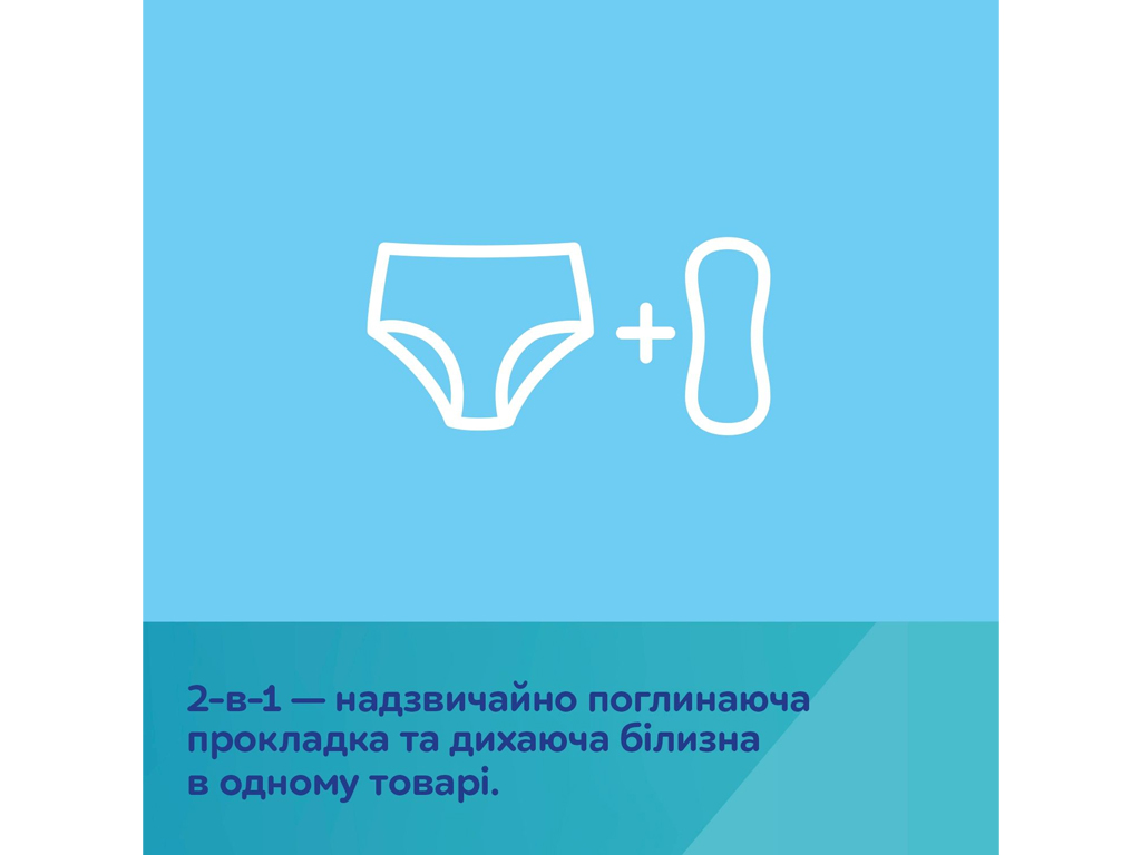Дышащие и ультрапоглощающие одноразовые трусики с послеродовой прокладкой 2в1 L/XL 5 шт., Canpol ba