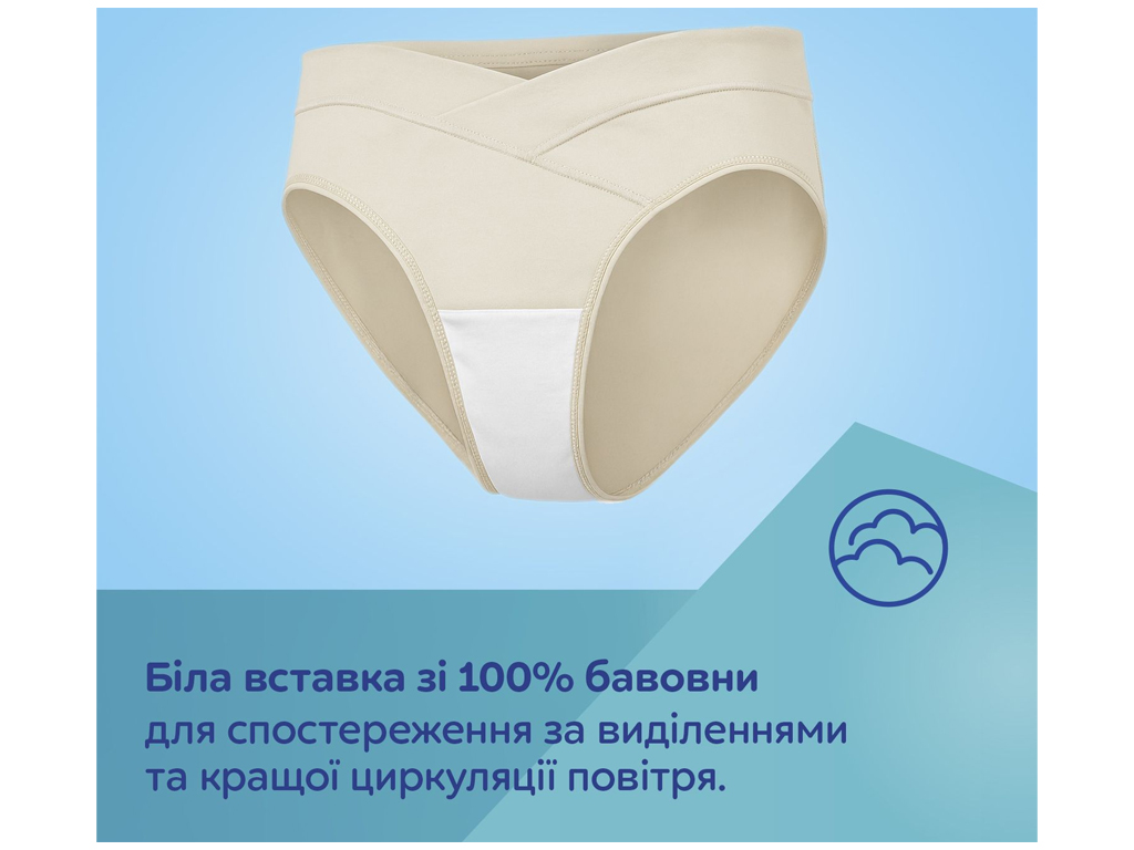 Трусики для беременных Mum fit под живот 2 шт. S/M, Canpol babies 78/018