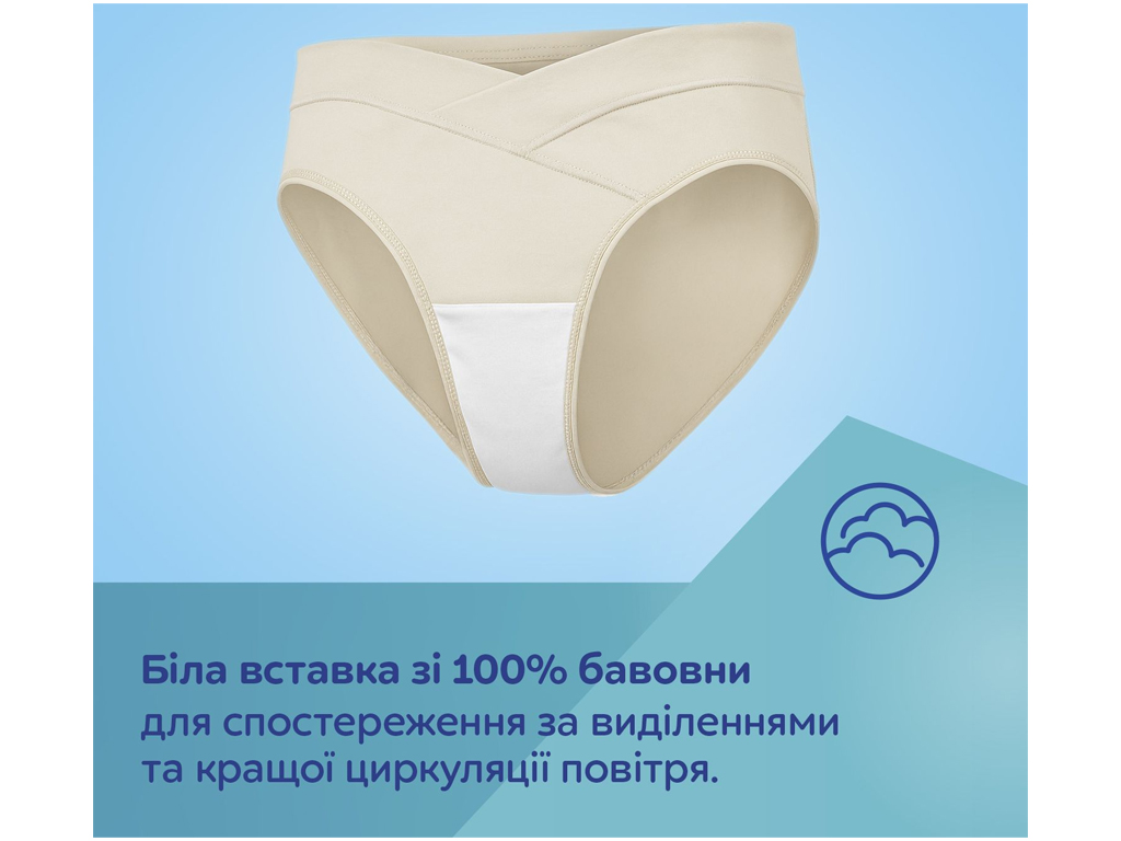 Трусики для беременных Mum fit под живот 2 шт. L, Canpol babies 78/019