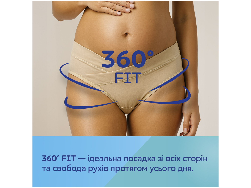 Трусики для беременных Mum fit под живот 2 шт. L, Canpol babies 78/019