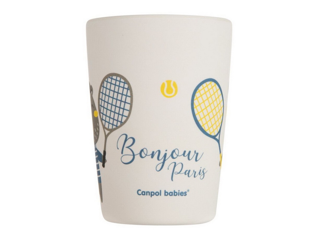 Набор посуды 5 эл. BONJOUR PARIS – синий. Canpol Babies 9/227_blu