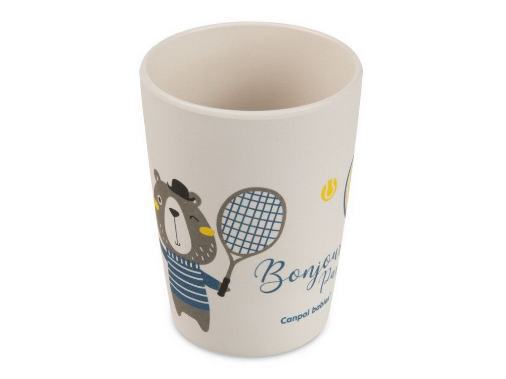 Набор посуды 5 эл. BONJOUR PARIS – синий. Canpol Babies 9/227_blu