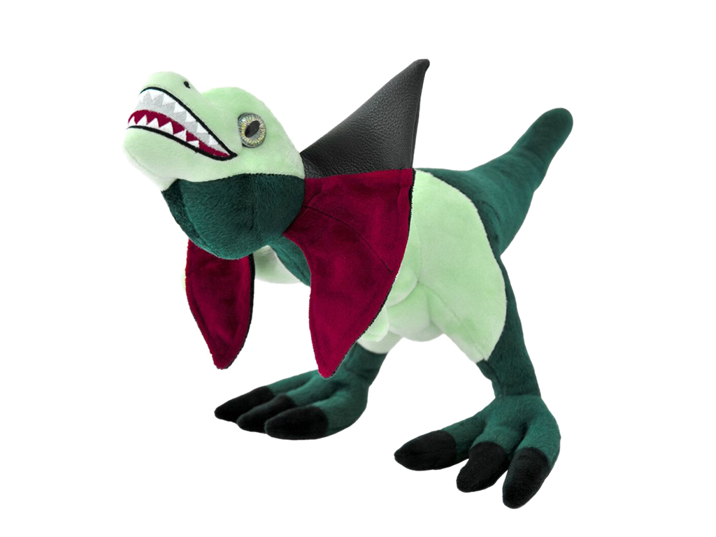Мягкая игрушка 'Динозавр' 40см