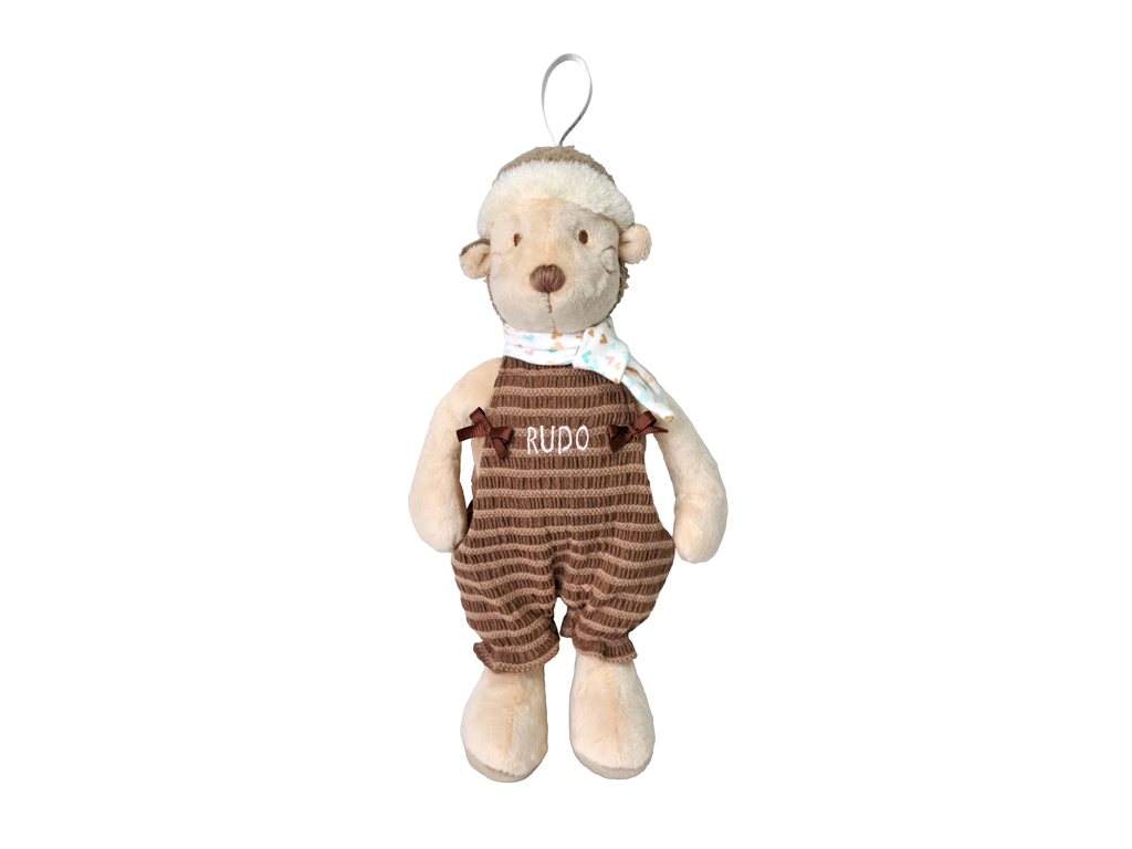 Игрушка ежик Рудо, ELFIKI ИГ-0285
