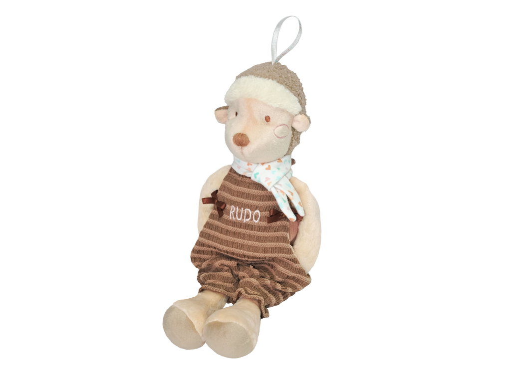 Игрушка ежик Рудо, ELFIKI ИГ-0285