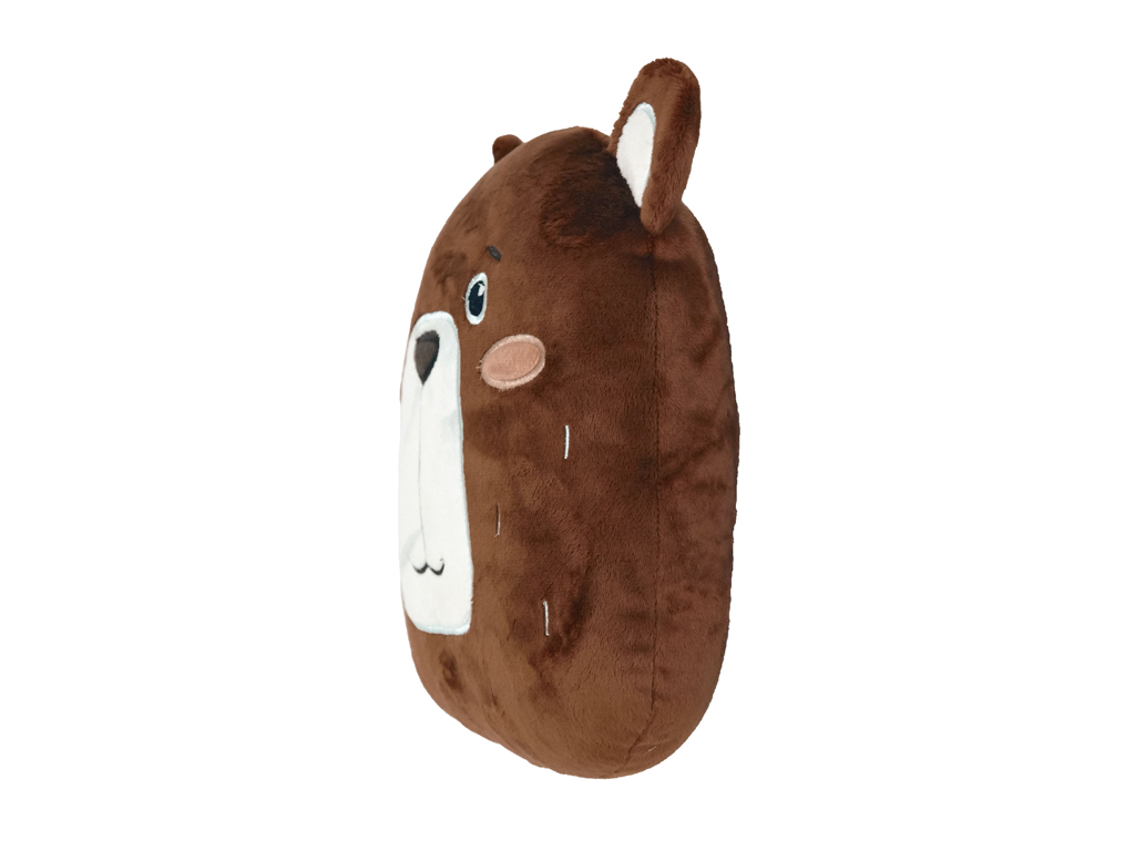 Подушка игрушка Мишка Mammals 33 см, мягкая форма, Tigres