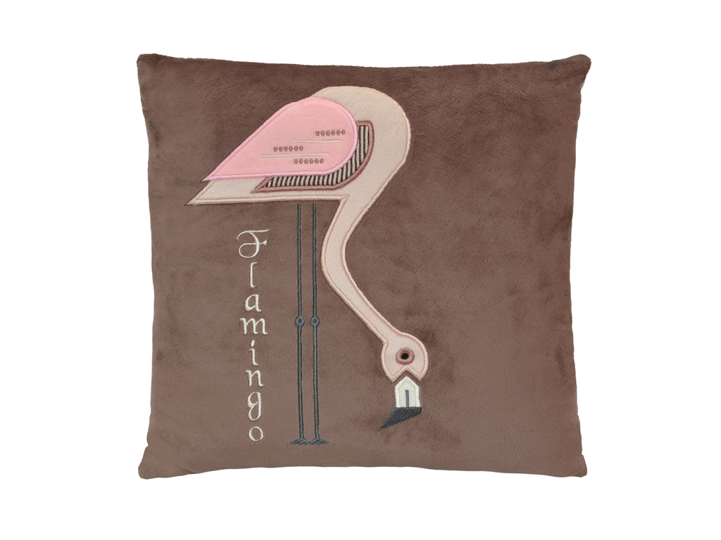 Подушка Flamingo Birds. Tigres ПД-0493