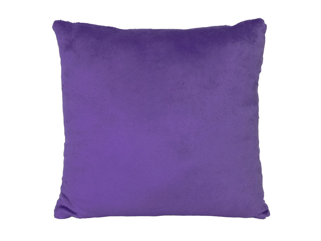 Подушка декоративная Lavender, квадратная подушка с вышивкой лаванды, ПД-0496, Tigres