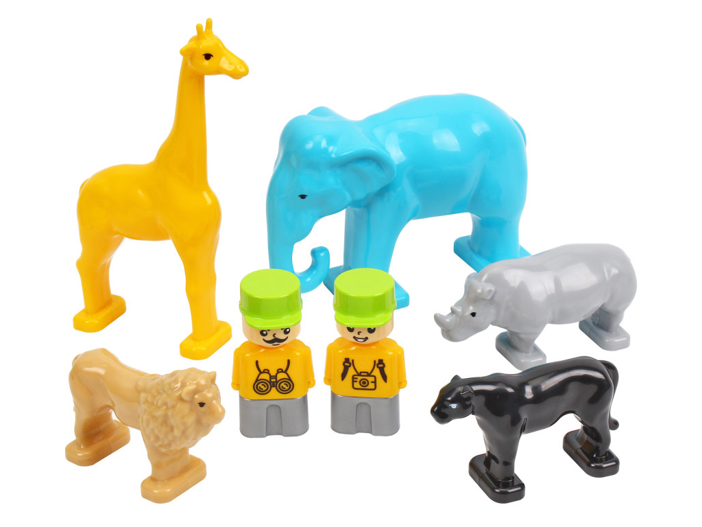 Конструктор Wild Land, 130 деталей, Технок
