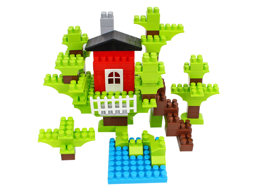 Конструктор Wild Land, 130 деталей, Технок