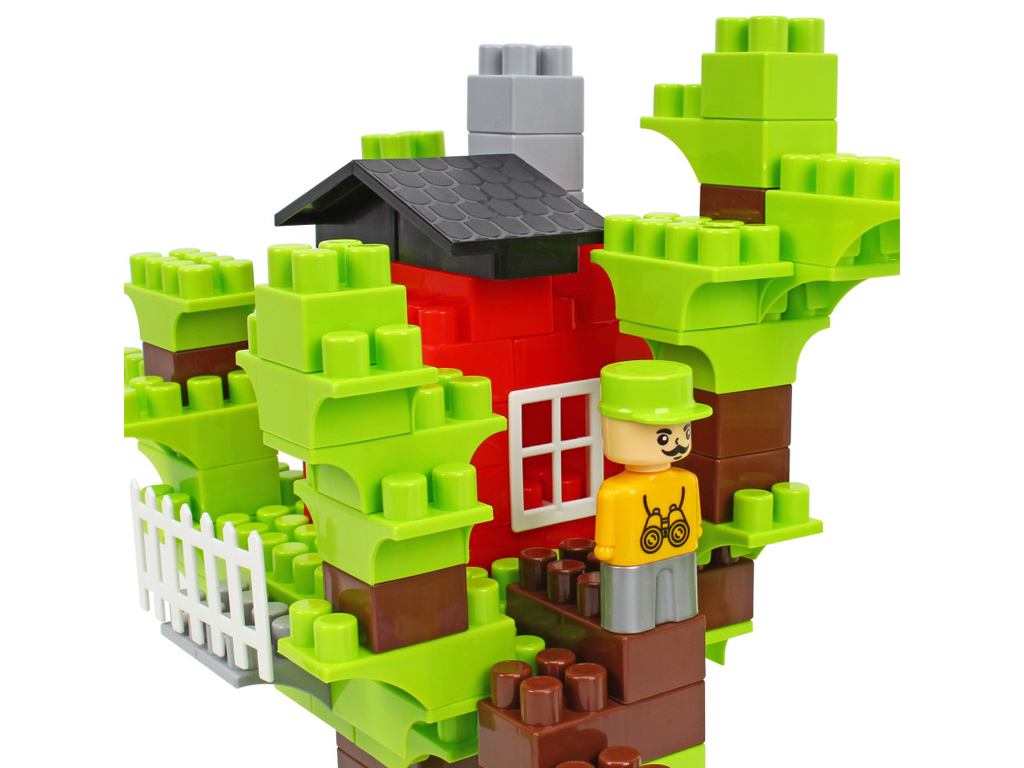 Конструктор Wild Land, 130 деталей, Технок