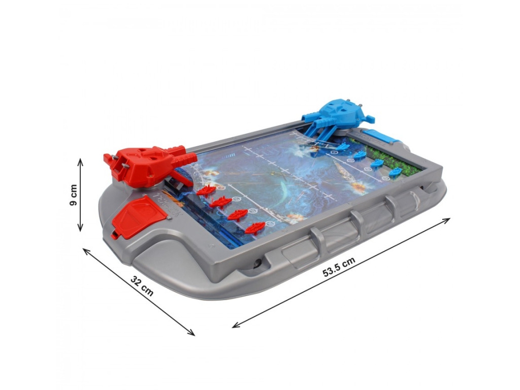 Настольная игра "Морские баталии", 5+, Технок