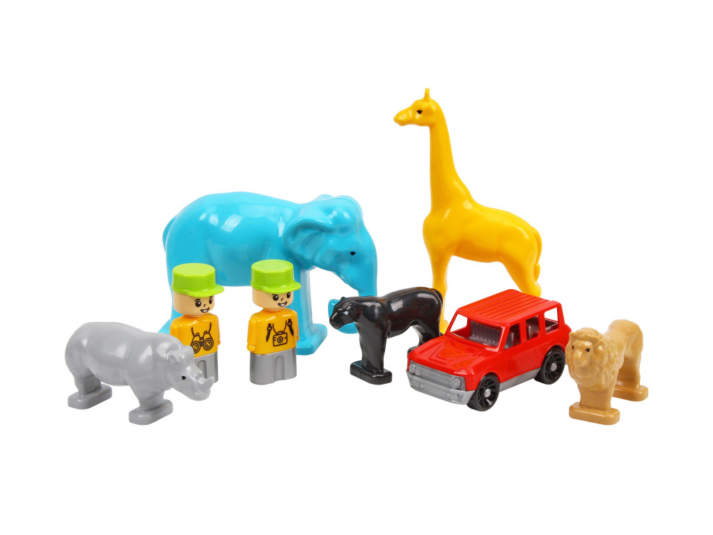 Конструктор Wild Land, 160 деталей, Технок