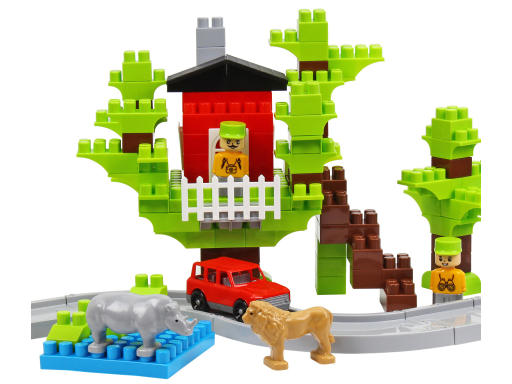 Конструктор Wild Land, 160 деталей, Технок