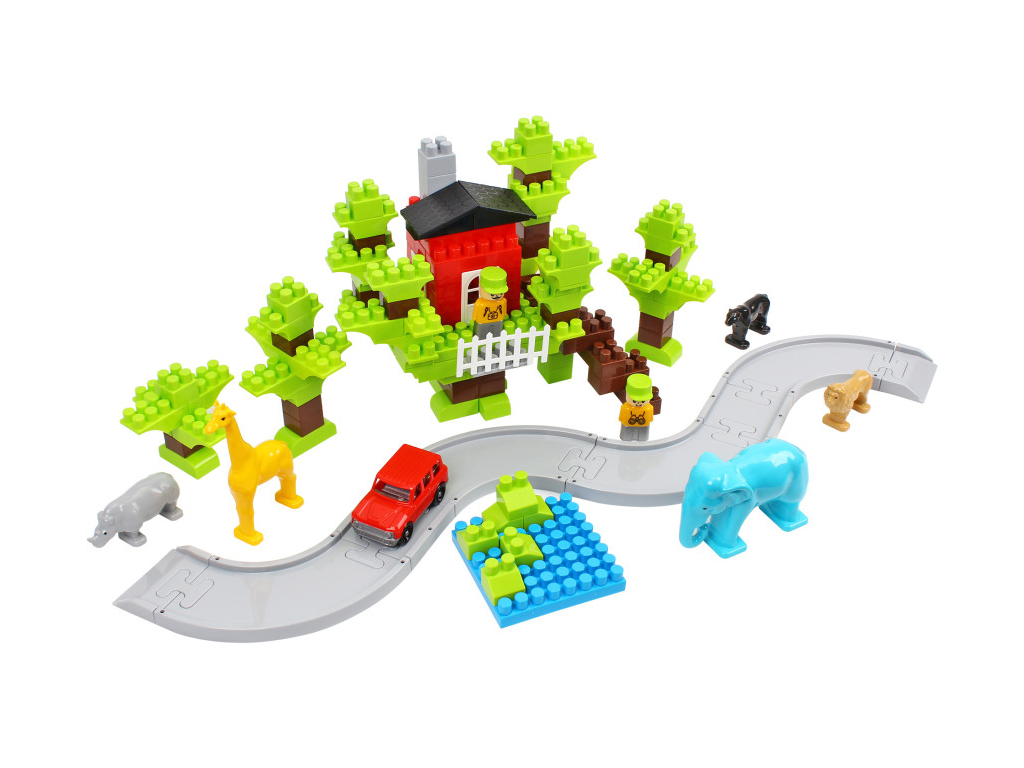Конструктор Wild Land, 160 деталей, Технок