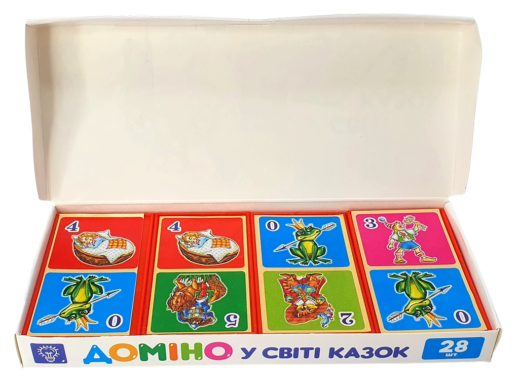 Домино детское Технок 1127