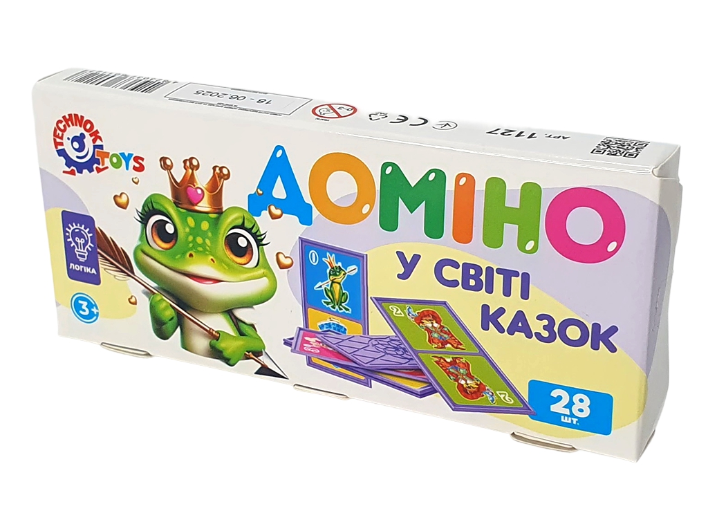 Домино детское Технок 1127