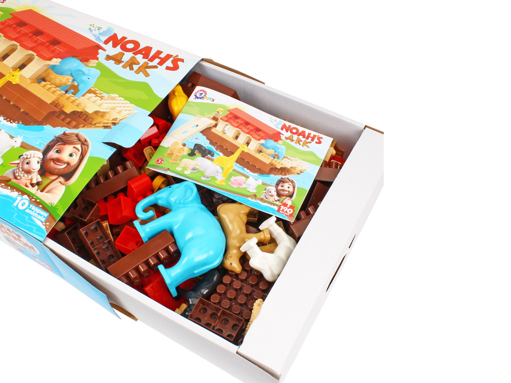 Конструктор Noah's Ark, 190 деталей, Технок