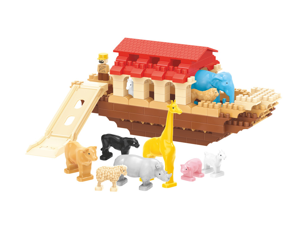 Конструктор Noah's Ark, 190 деталей, Технок