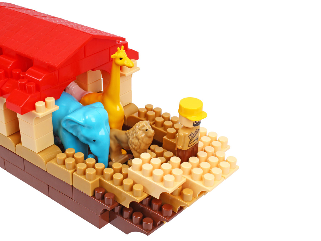 Конструктор Noah's Ark, 190 деталей, Технок