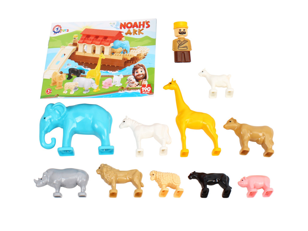 Конструктор Noah's Ark, 190 деталей, Технок