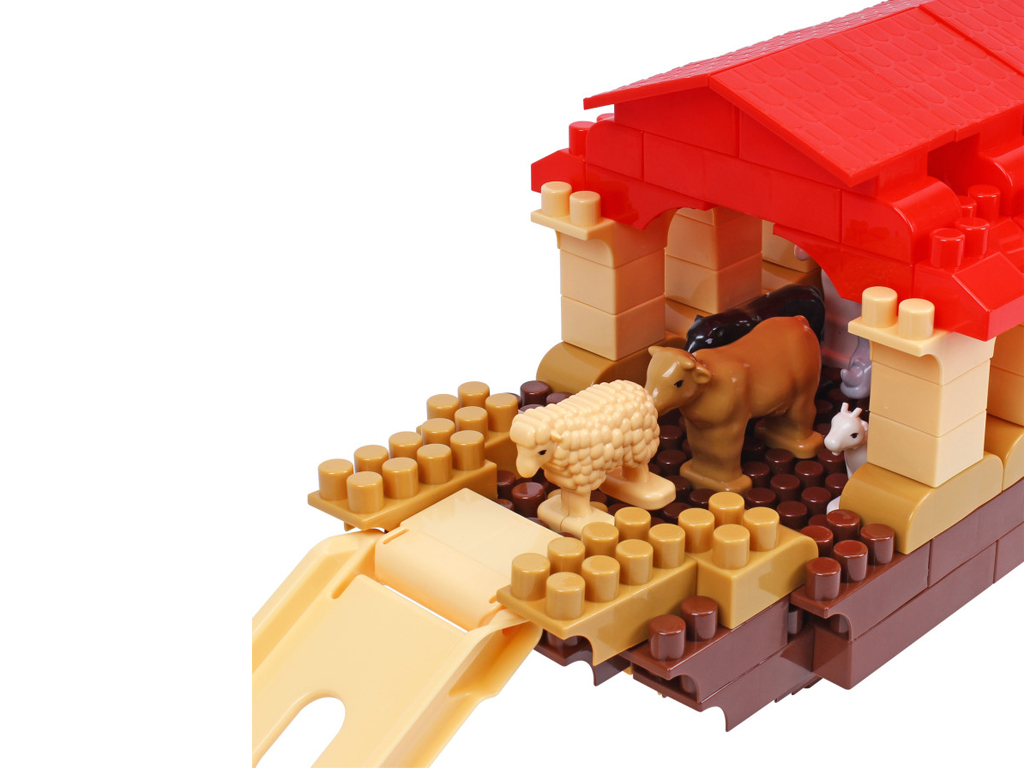 Конструктор Noah's Ark, 190 деталей, Технок