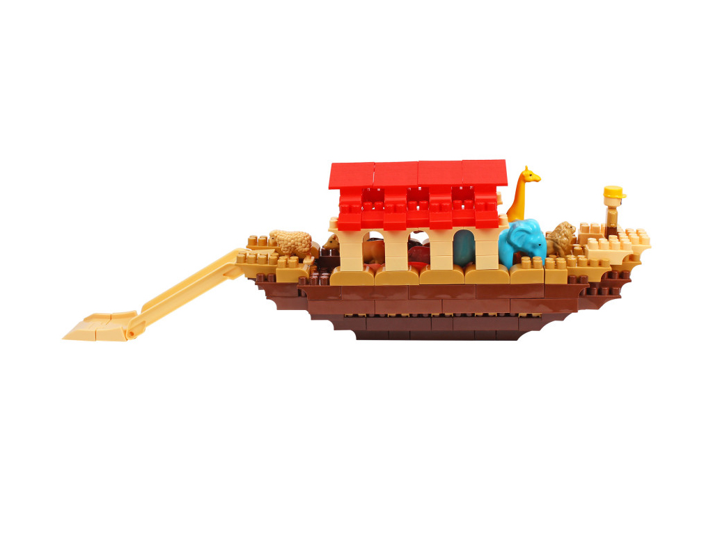 Конструктор Noah's Ark, 190 деталей, Технок