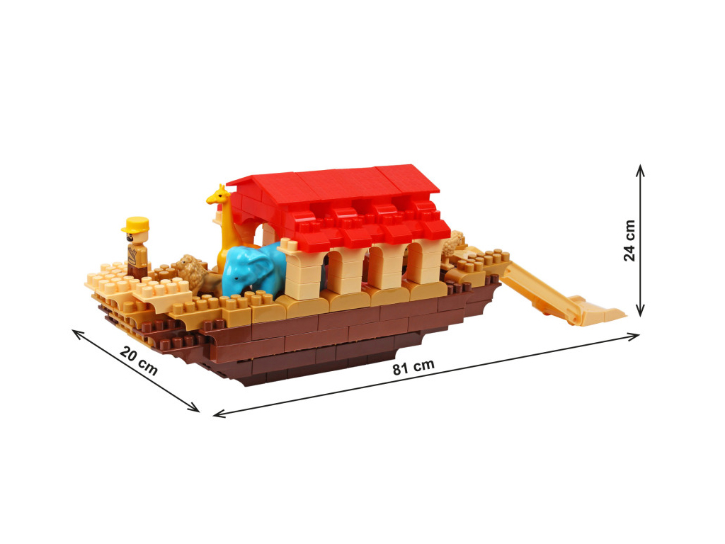 Конструктор Noah's Ark, 190 деталей, Технок