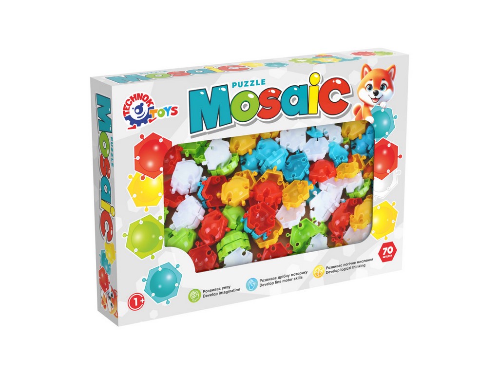 Мозаика Mosaic Puzzle, Технок