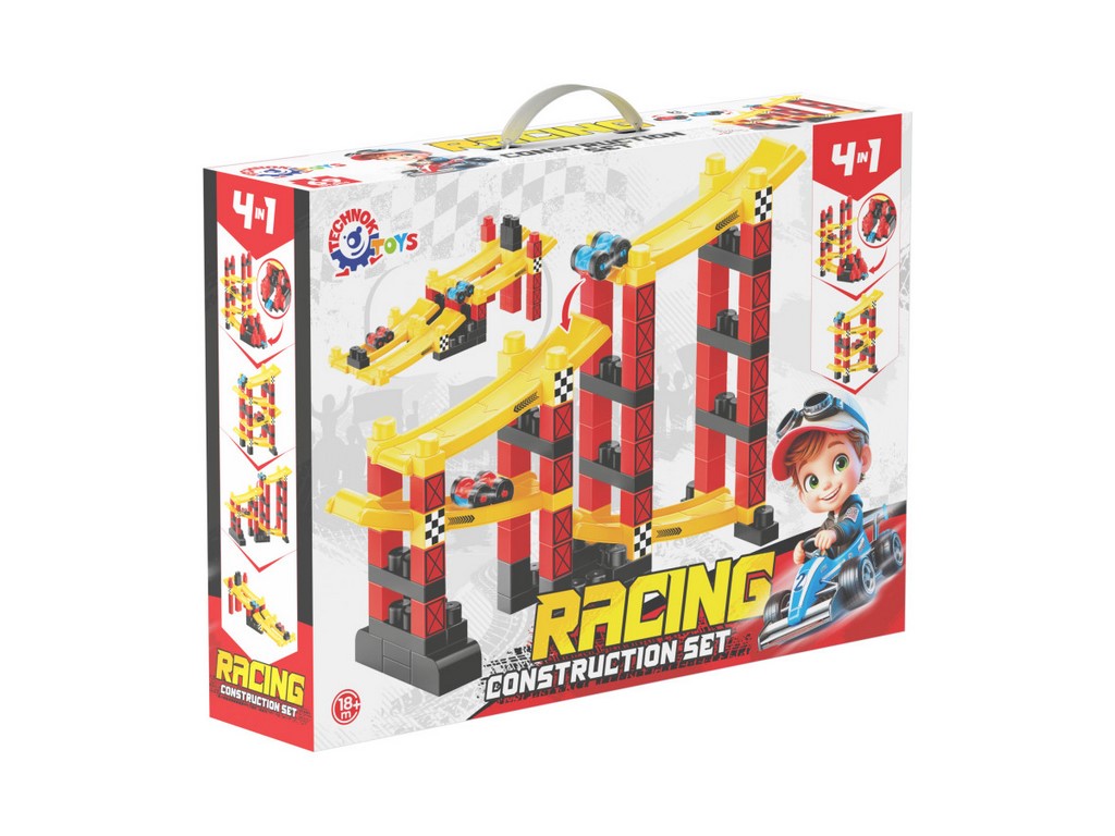 Конструктор Construction Set, 69 деталей, Технок