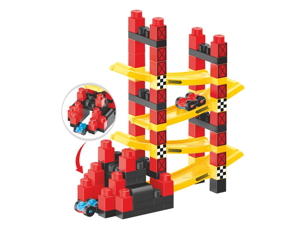 Конструктор Construction Set, 69 деталей, Технок