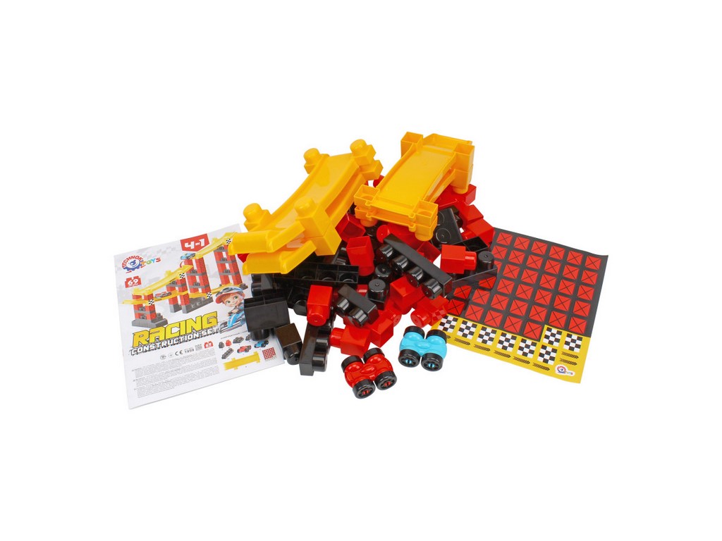 Конструктор Construction Set, 69 деталей, Технок