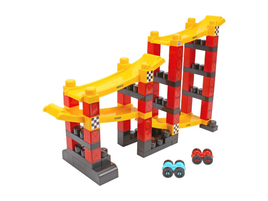 Конструктор Construction Set, 69 деталей, Технок