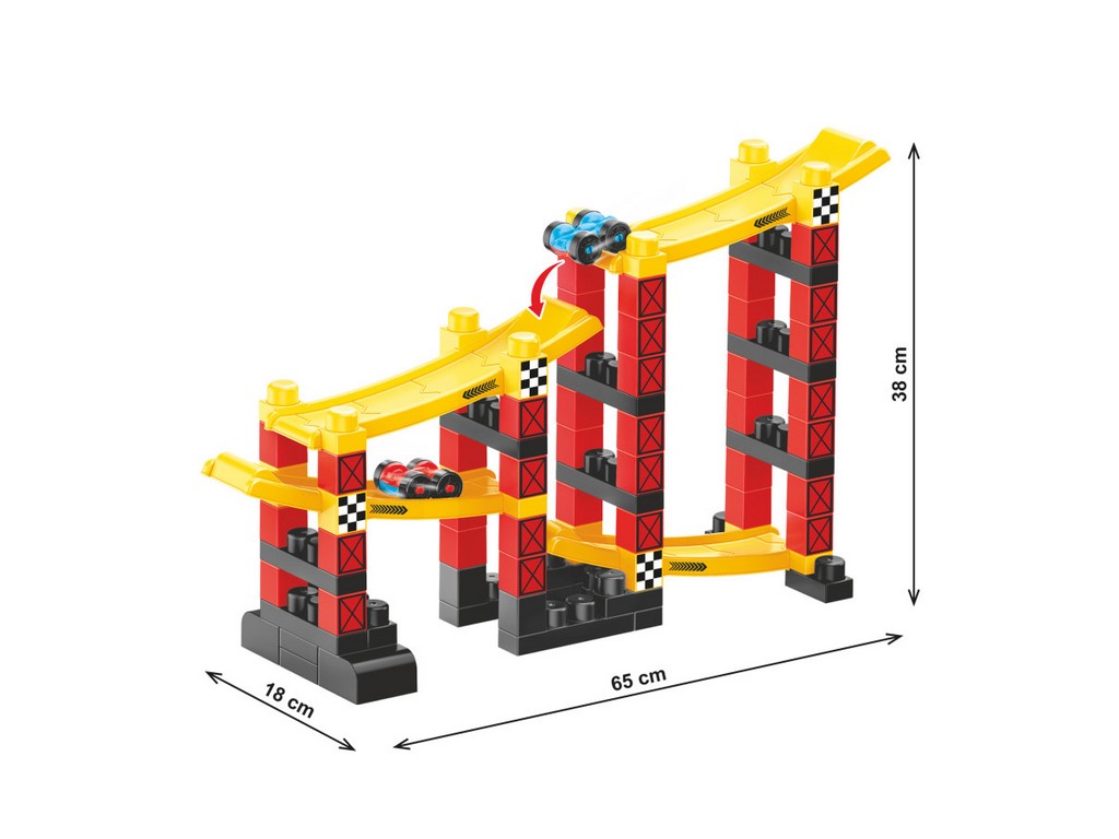 Конструктор Construction Set, 69 деталей, Технок