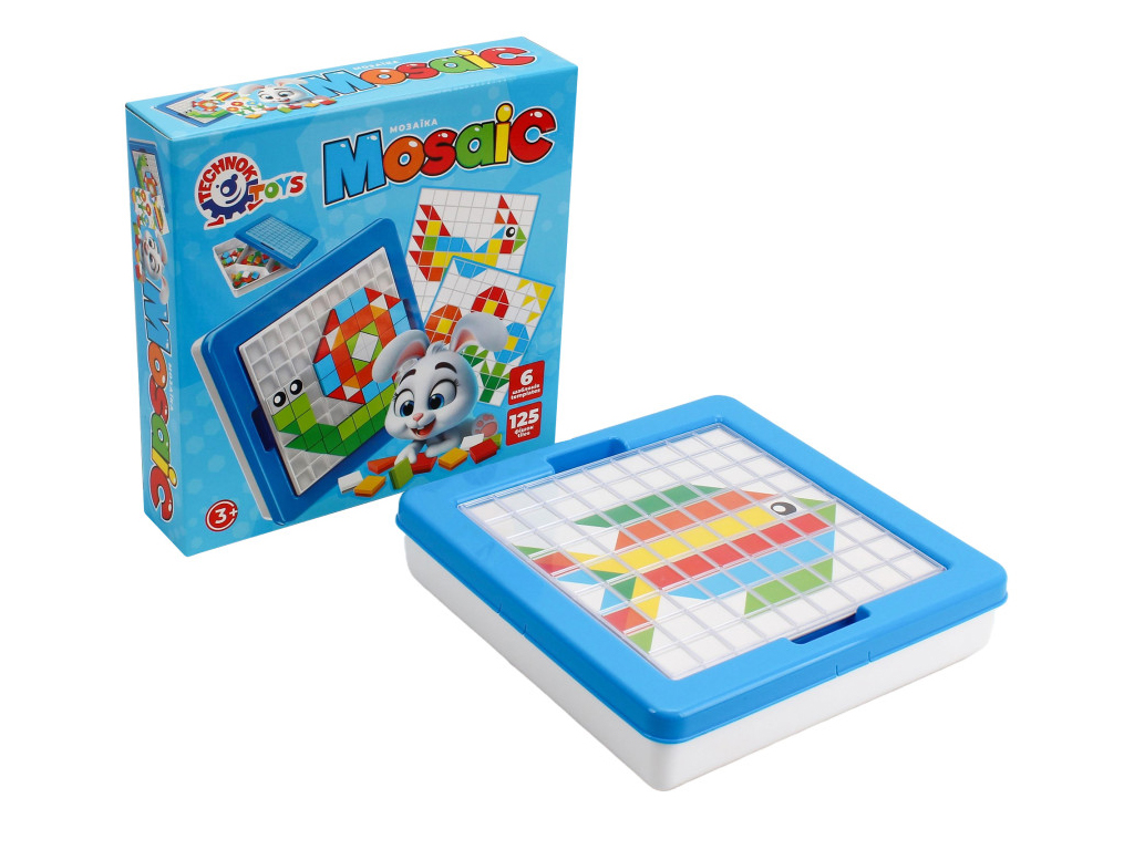 Мозаика классическая для сборки Mosaic, 25,5 см, Технок