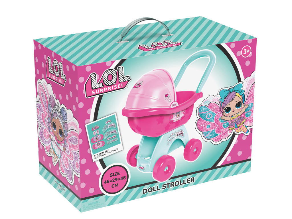 Візочок для ляльки L.O.L. Surprise! We Believe in Fairies", Технок 2697