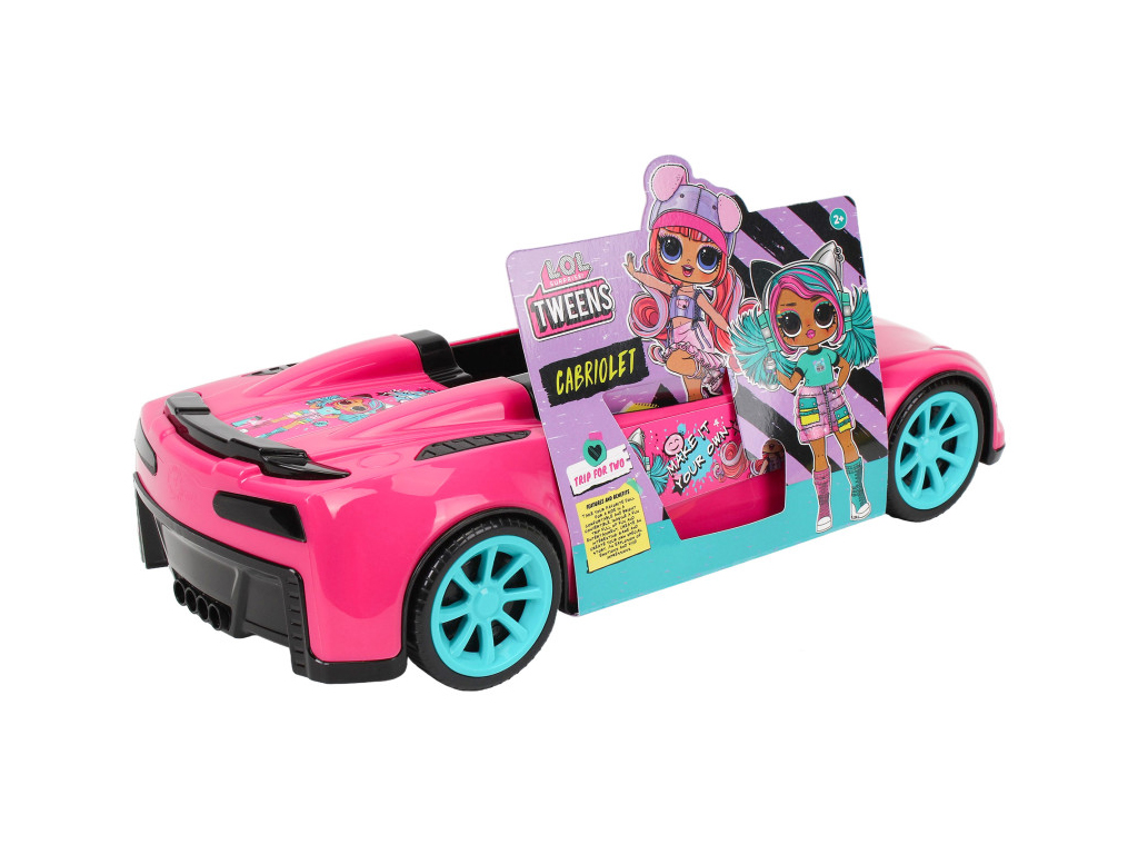 Автомобиль LOL SURPRISE! TWEENS Skate Dance, Технок 2703