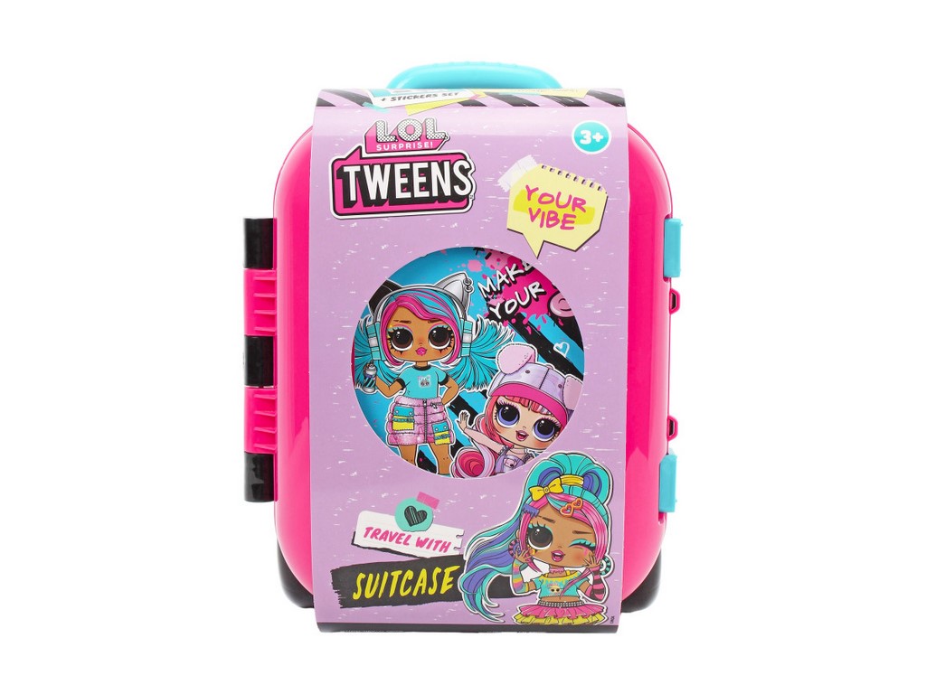 Чемодан LOL SURPRISE! TWEENS Skate Dance", Технок 2727