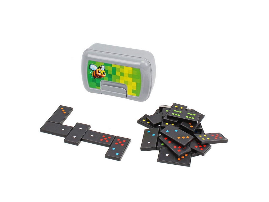 Набор игровой 5в1 Play Box, 33 см, с машинкой и мозаикой, Технок