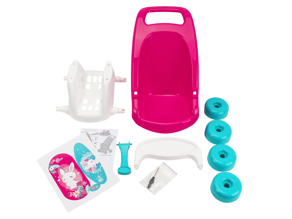 Коляска для куклы Doll Stroller, Технок 3182